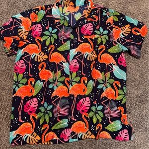 Mens Hawaiian shirt